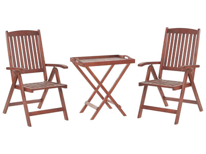 Acacia Wood Balcony Set