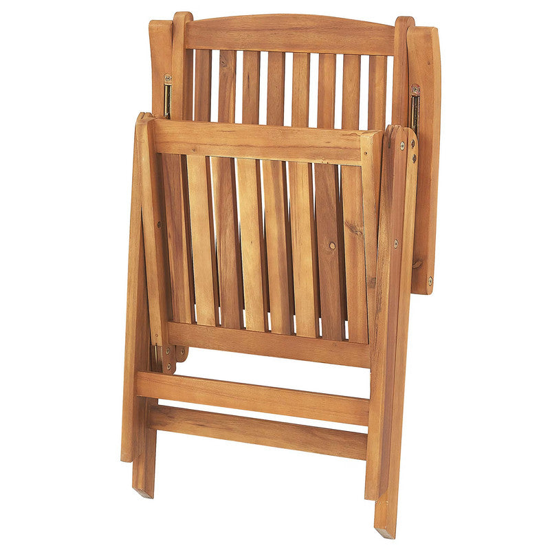 Acacia Wood Balcony Set