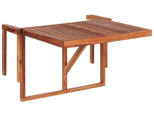 Folding Table for 2 People in Acacia Wood