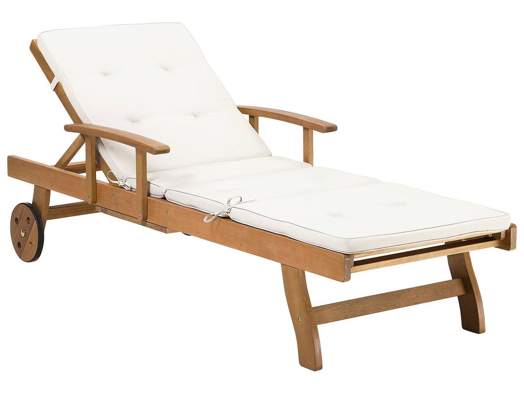 Acacia Wood Lounger