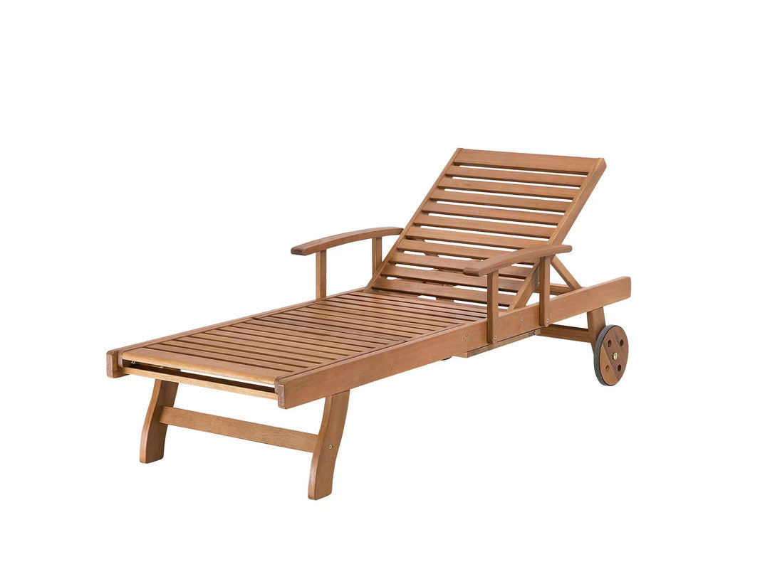 Acacia Wood Lounger