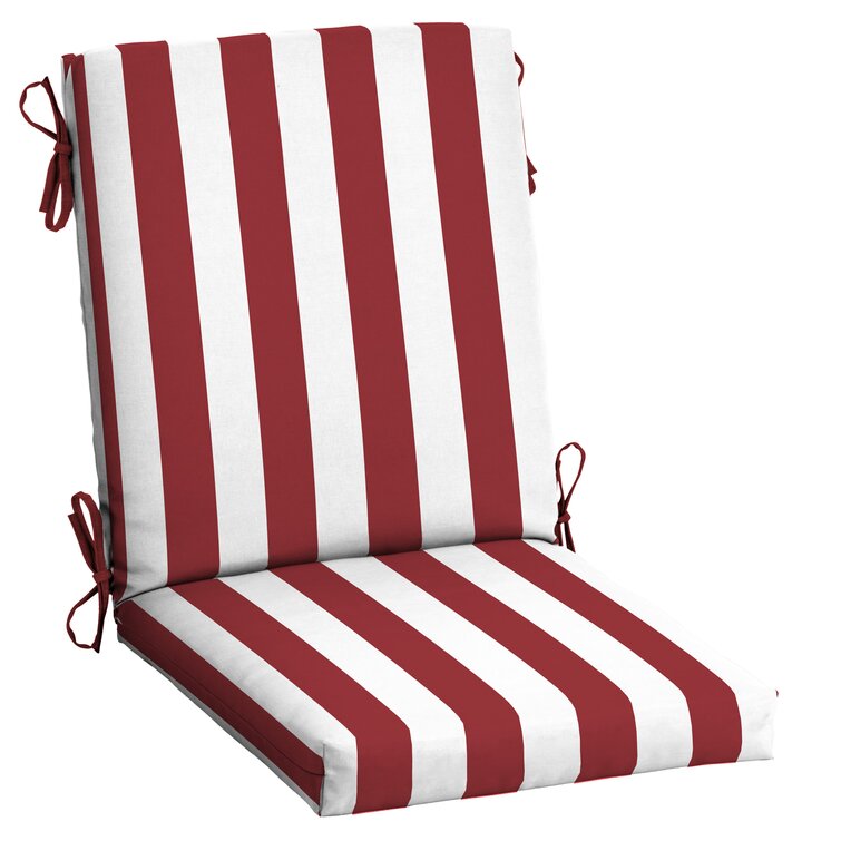 Outdoor Dining Chair 3.5 in. Cushion